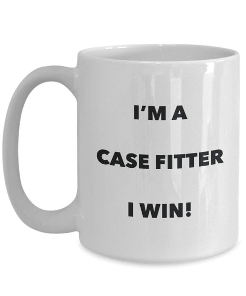 Fall Fitter Tasse – I 'm a Fall Fitter I Win. – Funny Kaffeetasse – Neuheit Geburtstag Weihnachten Gag Geschenke Idee