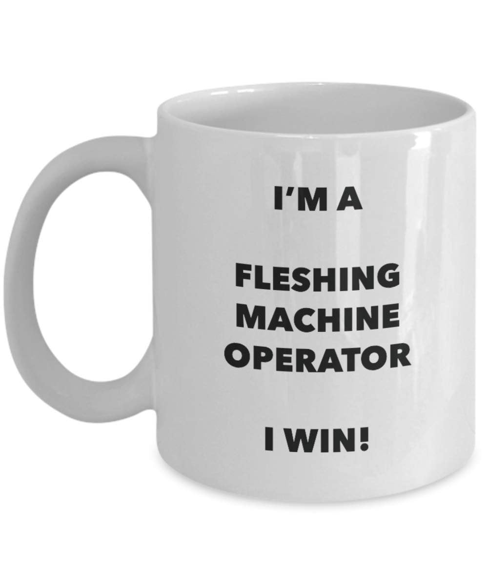 I' m A macchina Rimpolpata operatore tazza i Win – Funny Coffee Cup – novelty Birthday Christmas GAG regalo idea