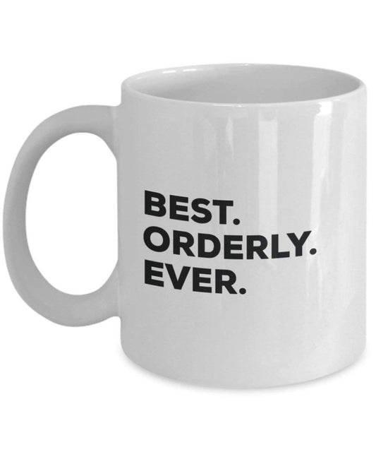 Best Geordnete Ever Tasse – Funny Coffee Cup – Thank You Anerkennung für Weihnachten Geburtstag Urlaub Einzigartiges Geschenk Ideen