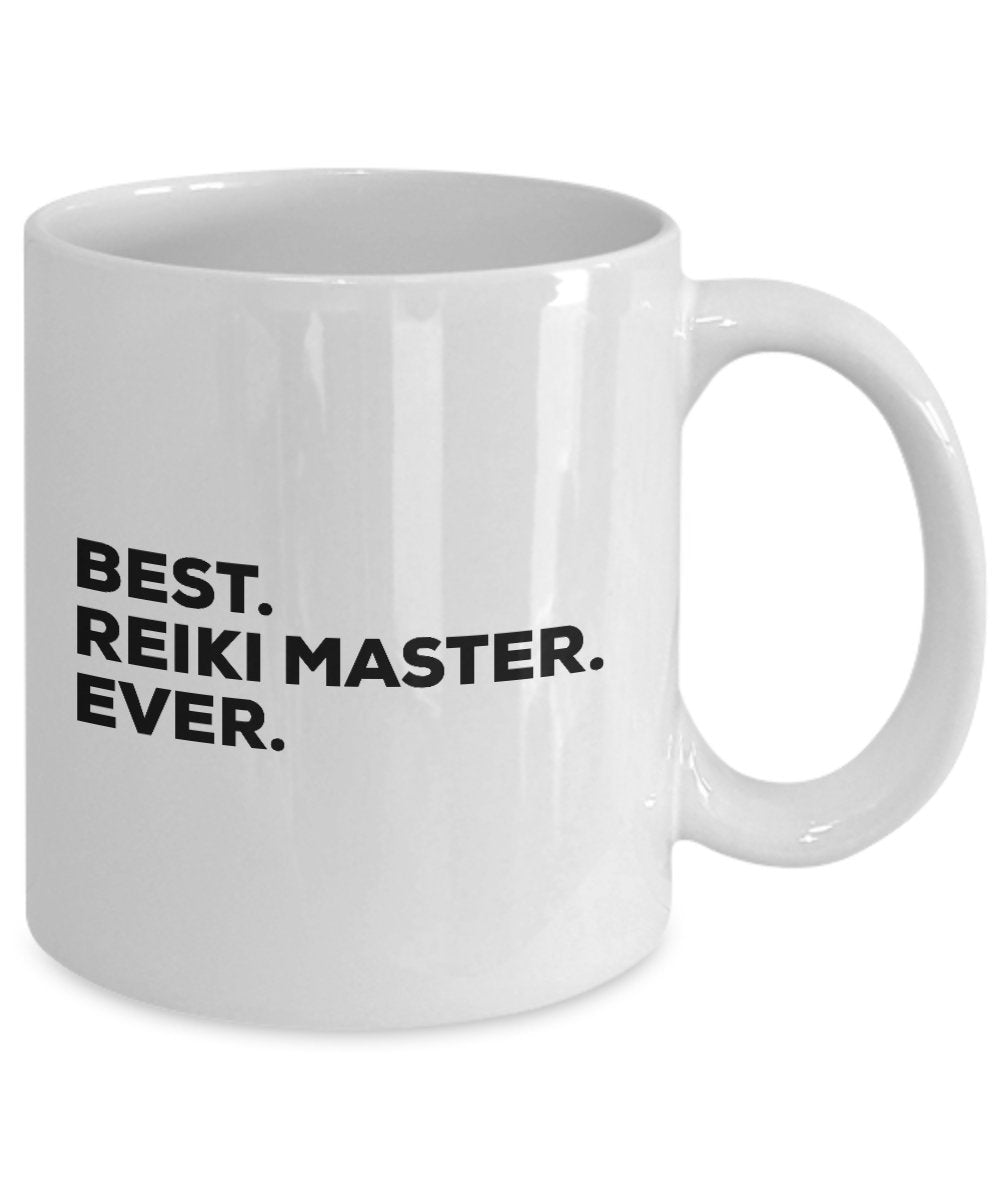 Reiki Tasse – Best Reiki Ever Kaffeetasse – Reiki Geschenke – Für Reiki Master Liebhaber – Neuheit Geschenk Idee – Lustig – Für eine Geschenkidee – Add To G