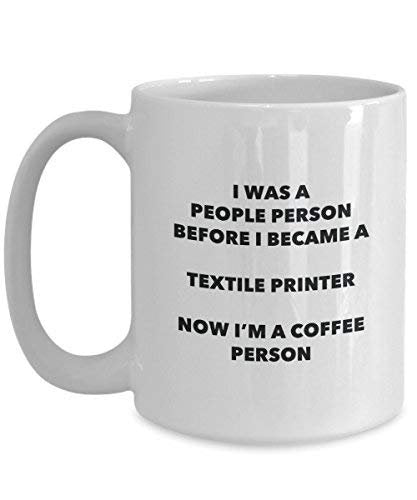 Tire Builder Coffee Person Mug - Funny Tea Cocoa Cup - Birthday Christmas Coffee Lover Cute Gag Gifts Idea