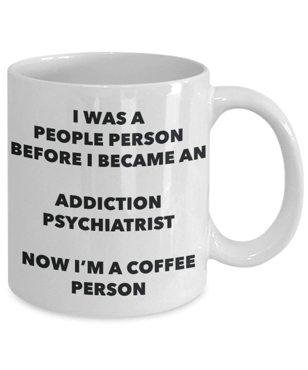 Addiction Psichiatra cacao persona – Tazza da tè caffè tazza – Birthday Christmas Coffee Lover cute GAG regalo idea 11oz Infradito colorati estivi, con finte perline