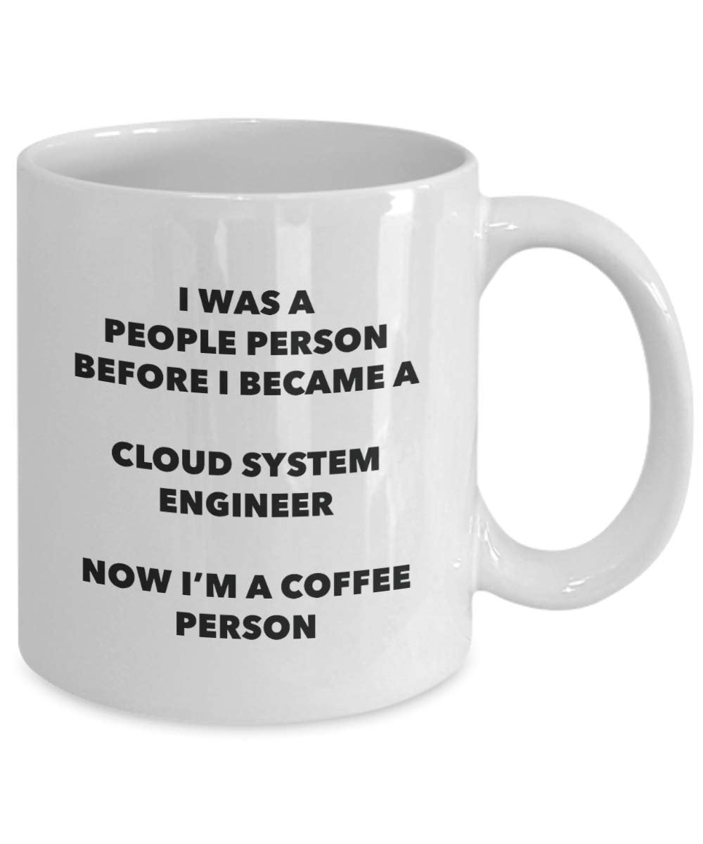 Sistema cloud Engineer mug – I' m A cloud sistema Engineer i Win. – Funny Coffee Cup – Birthday Christmas Gifts idea 15oz Infradito colorati estivi, con finte perline