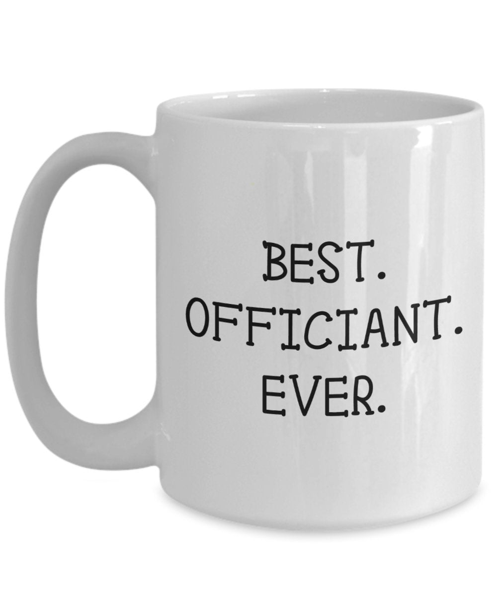 Tazza regalo ufficiale – Best official Ever – divertente tazza da tè caldo cacao – idea regalo per compleanno, Natale, anniversario 11oz Infradito colorati estivi, con finte perline