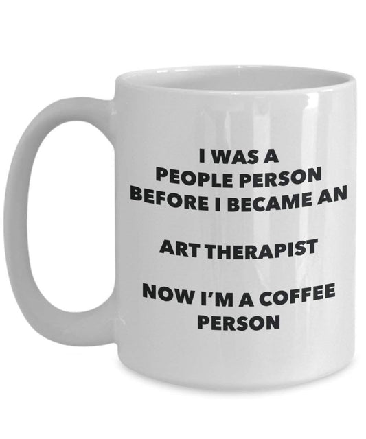 Art Therapeut Kaffee Person Tasse – Funny Tee Kakao-Tasse – Geburtstag Weihnachten Kaffee Lover Cute Gag Geschenke Idee