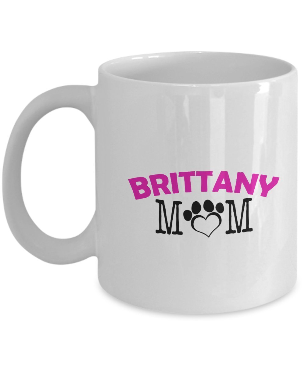 Funny Brittany Couple Mug – Brittany Dad – Brittany Mom – Brittany Lover Gifts - Unique Ceramic Gifts Idea (Dad)
