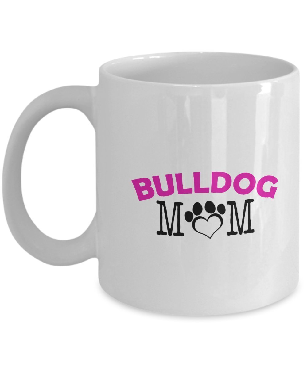 Funny Bulldog Couple Mug – Bulldog Dad – Bulldog Mom – Bulldog Lover Gifts - Unique Ceramic Gifts Idea (Dad)