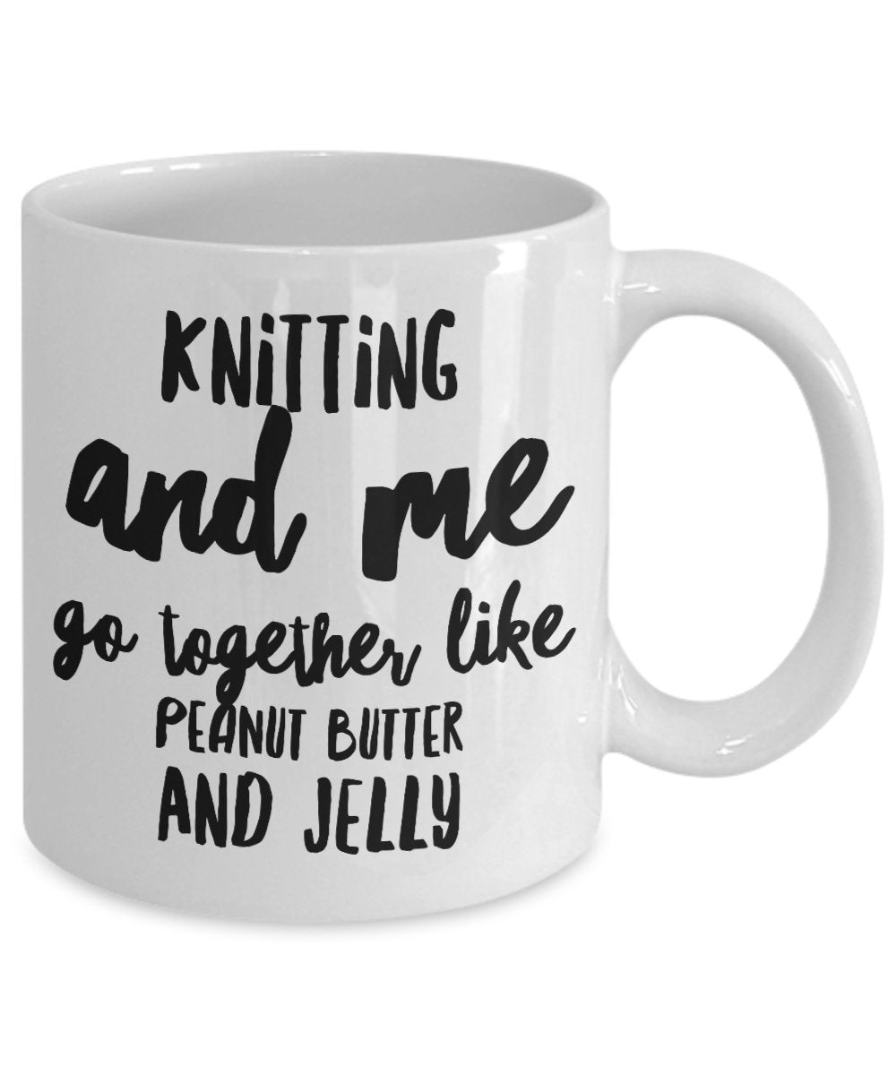 Mug: Knitting Gifts and Knitting Gifts for Women, Novelty Knitting