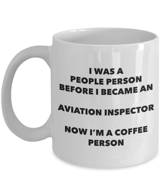 aviazione Ispettore cacao persona – Tazza da tè caffè tazza – Birthday Christmas Coffee Lover cute GAG regalo idea 11oz Infradito colorati estivi, con finte perline