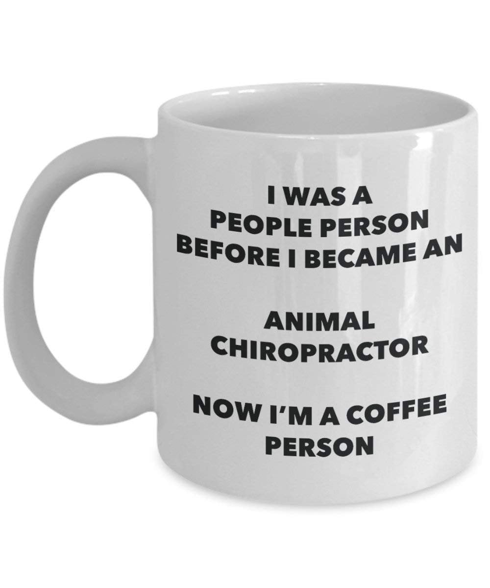 Animal Chiropractor Coffee Person Mug - Funny Tea Cocoa Cup - Birthday Christmas Coffee Lover Cute Gag Gifts Idea