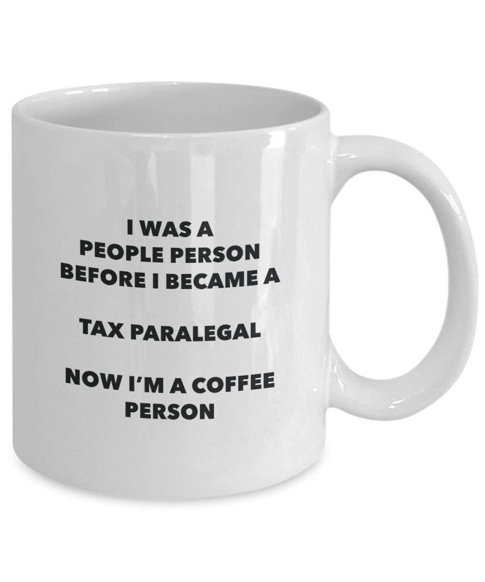 Imposta Paralegal cacao persona – Tazza da tè caffè tazza – Birthday Christmas Coffee Lover cute GAG regalo idea 11oz Infradito colorati estivi, con finte perline