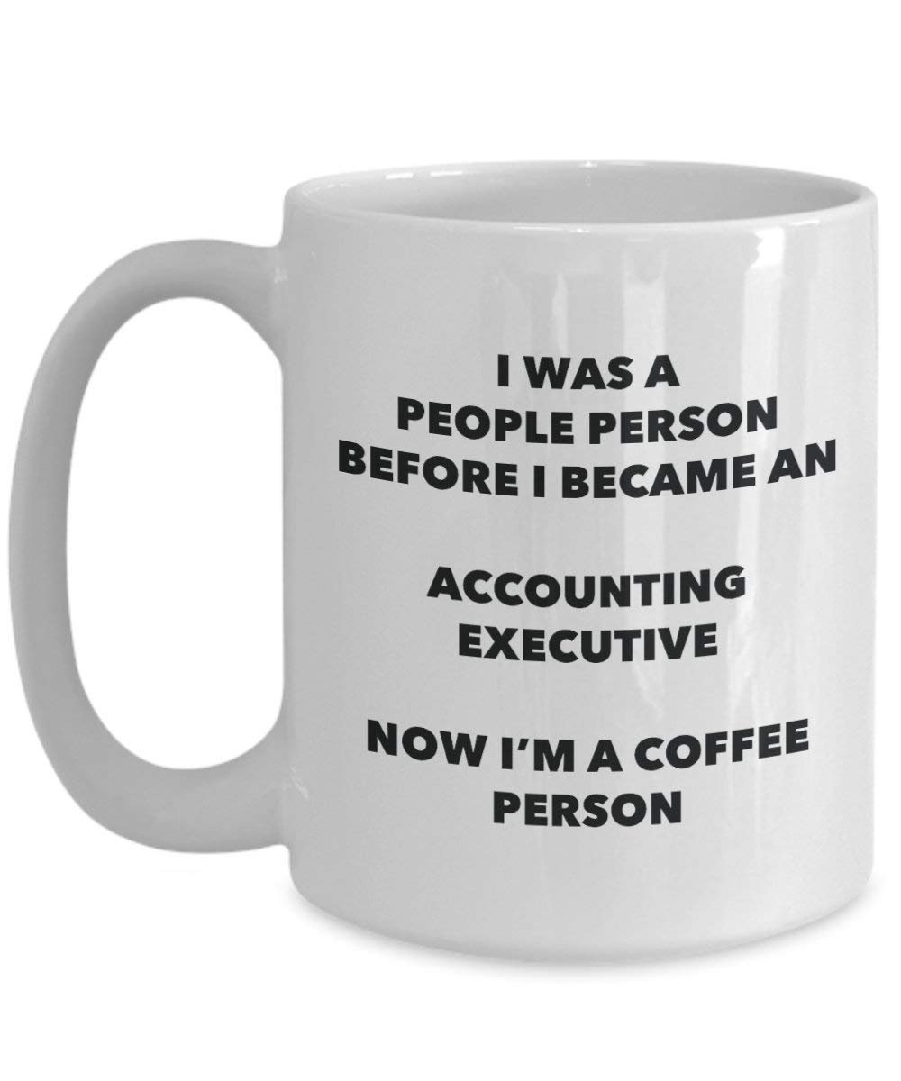 contabili Executive cacao persona – Tazza da tè caffè tazza – Birthday Christmas Coffee Lover cute GAG regalo idea 11oz Infradito colorati estivi, con finte perline