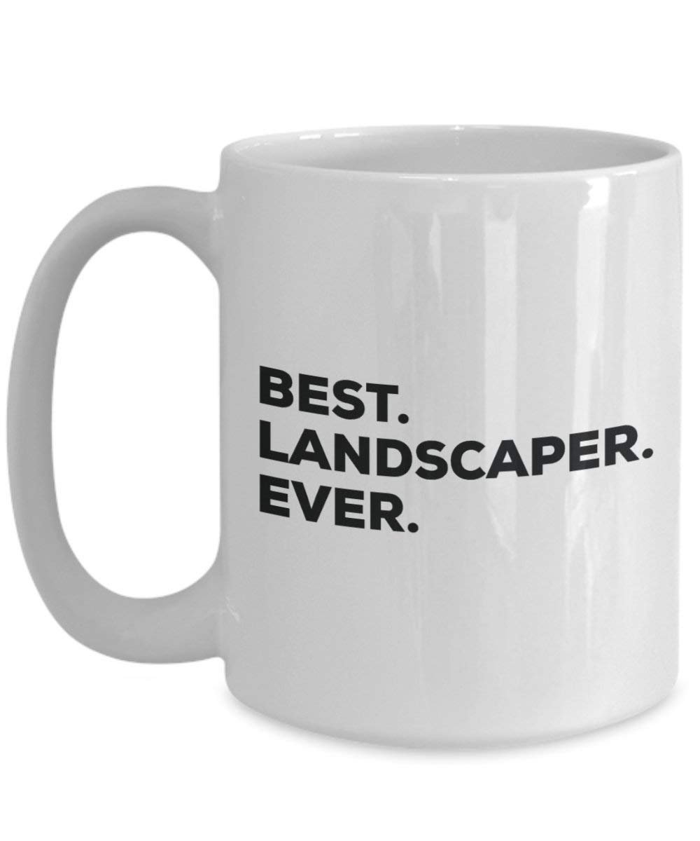Becher Best Parken Ever Landschaften – Funny Coffee Cup – Thank You Anerkennung für Weihnachten Geburtstag Urlaub Einzigartiges Geschenk Ideen 15oz weiß