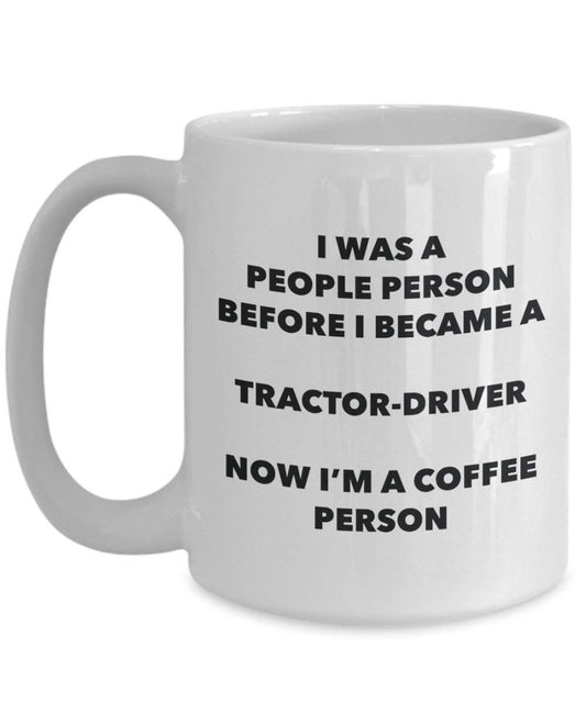 Tractor-driver Coffee Person Mug - Funny Tea Cocoa Cup - Birthday Christmas Coffee Lover Cute Gag Gifts Idea