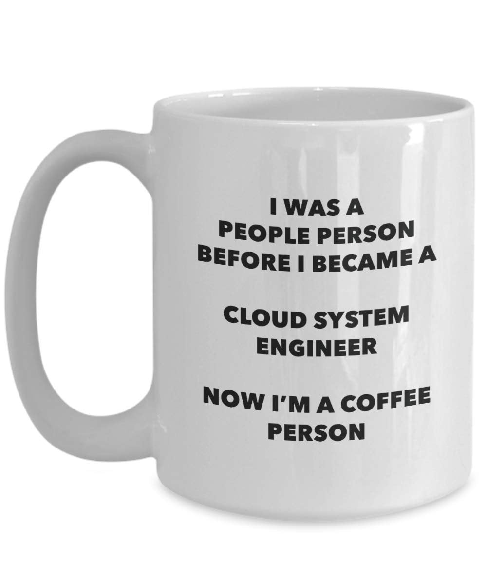 Sistema cloud Engineer mug – I' m A cloud sistema Engineer i Win. – Funny Coffee Cup – Birthday Christmas Gifts idea 15oz Infradito colorati estivi, con finte perline