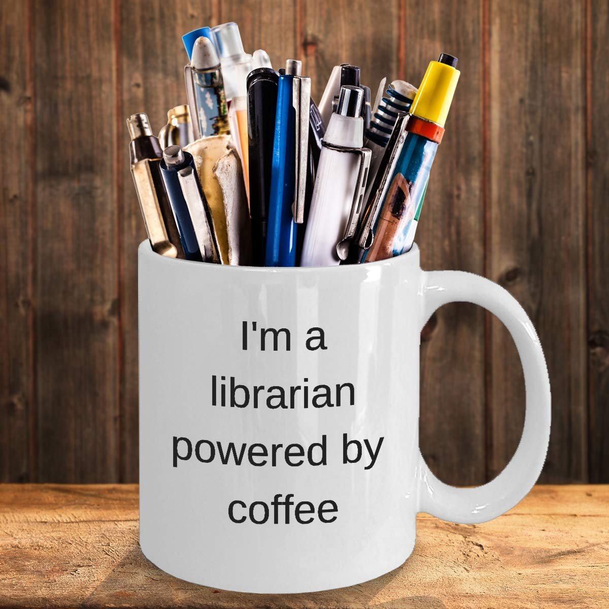 Librarian coffee mug - awesome librarian - badass librarians - best librarian ever