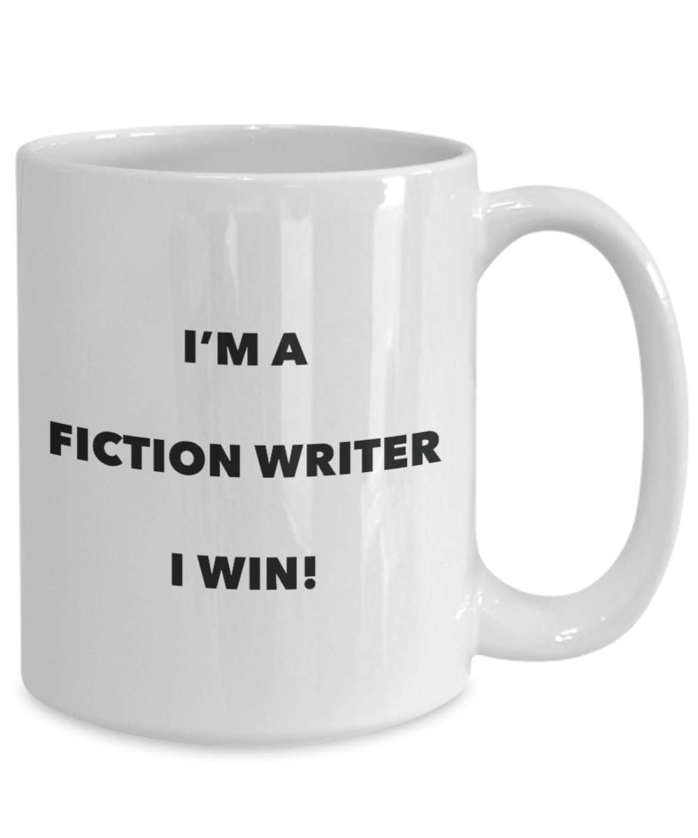 I' m A fibra di vetro Laminator tazza i Win – Funny Coffee Cup – novelty Birthday Christmas GAG regalo idea