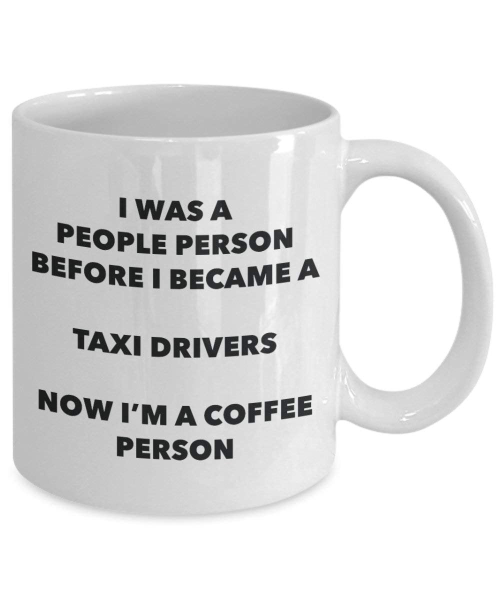 Taxi Treiber Kaffee Person Tasse – Funny Tee Kakao-Tasse – Geburtstag Weihnachten Kaffee Lover Cute Gag Geschenke Idee