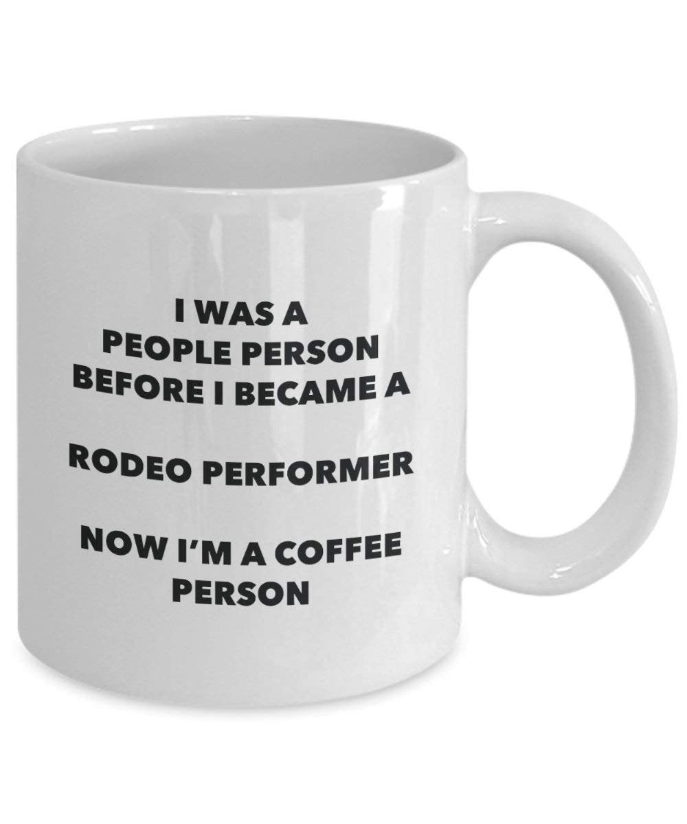 Rodeo Performer cacao persona – Tazza da tè caffè tazza – Birthday Christmas Coffee Lover cute GAG regalo idea 15oz Infradito colorati estivi, con finte perline