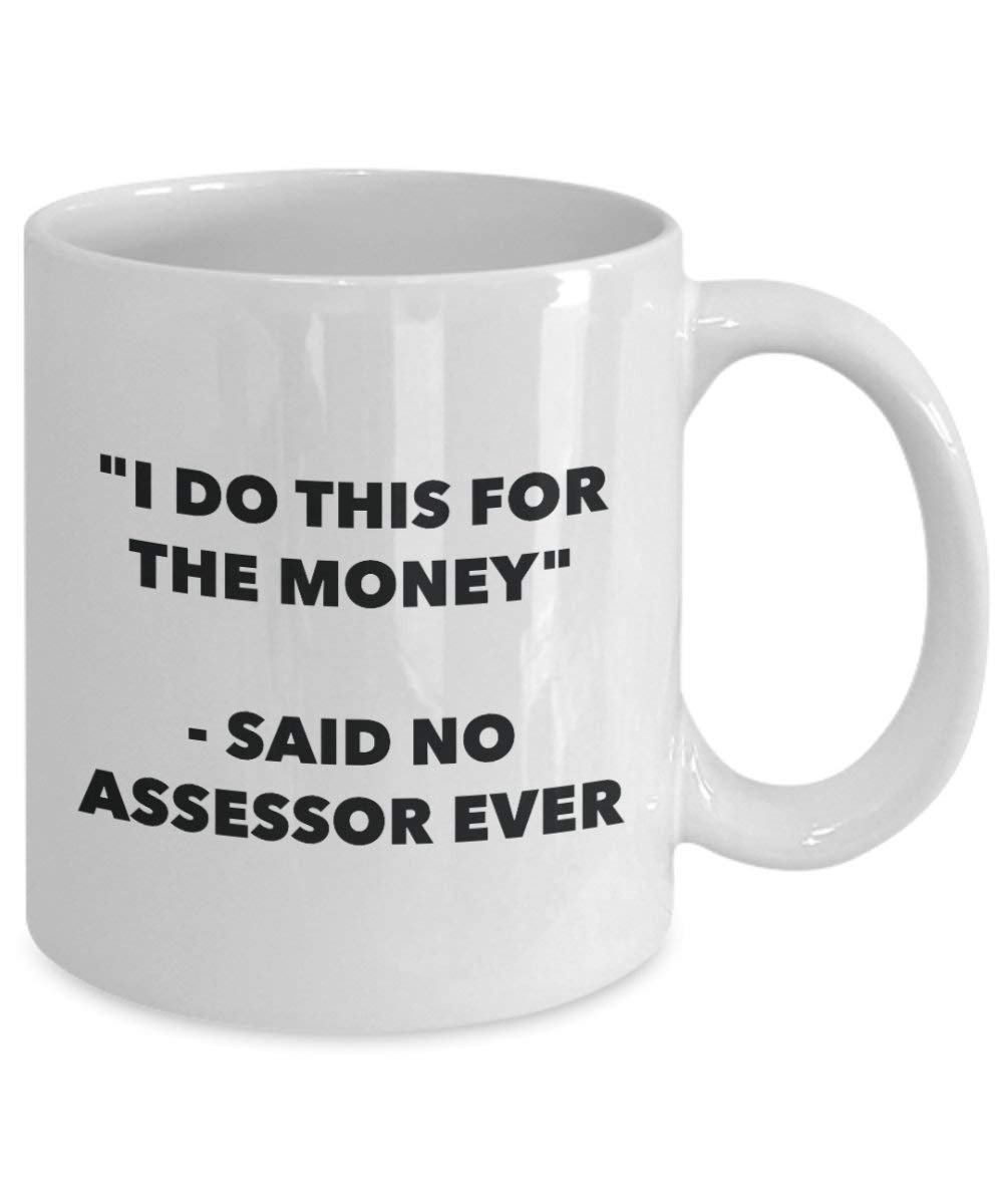 I do presente per il denaro – Said no Assaggiatore Ever mug – Funny Coffee Cup – novelty Birthday Christmas GAG regalo idea 15oz Infradito colorati estivi, con finte perline