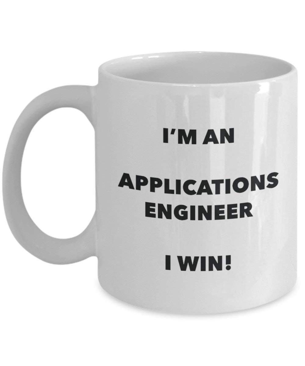 Applicazioni di applicazioni Engineer mug – I' m An Engineer i Win. – Funny Coffee Cup – novelty Birthday Christmas GAG regalo idea 11oz Infradito colorati estivi, con finte perline
