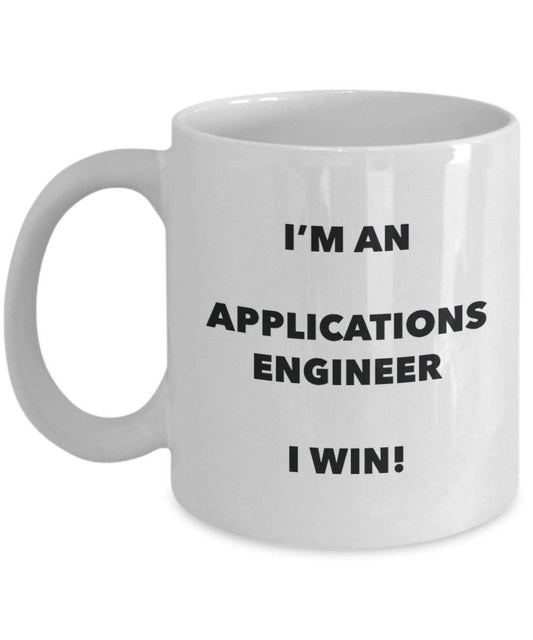Applicazioni di applicazioni Engineer mug – I' m An Engineer i Win. – Funny Coffee Cup – novelty Birthday Christmas GAG regalo idea 11oz Infradito colorati estivi, con finte perline