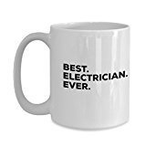 Electrician Mug - Coffee Cup - Electricians Gifts - Funny Gag Gift - For Men Or Women - Perfect Birthday Christmas Unique Gift Ideas - Cool Master App