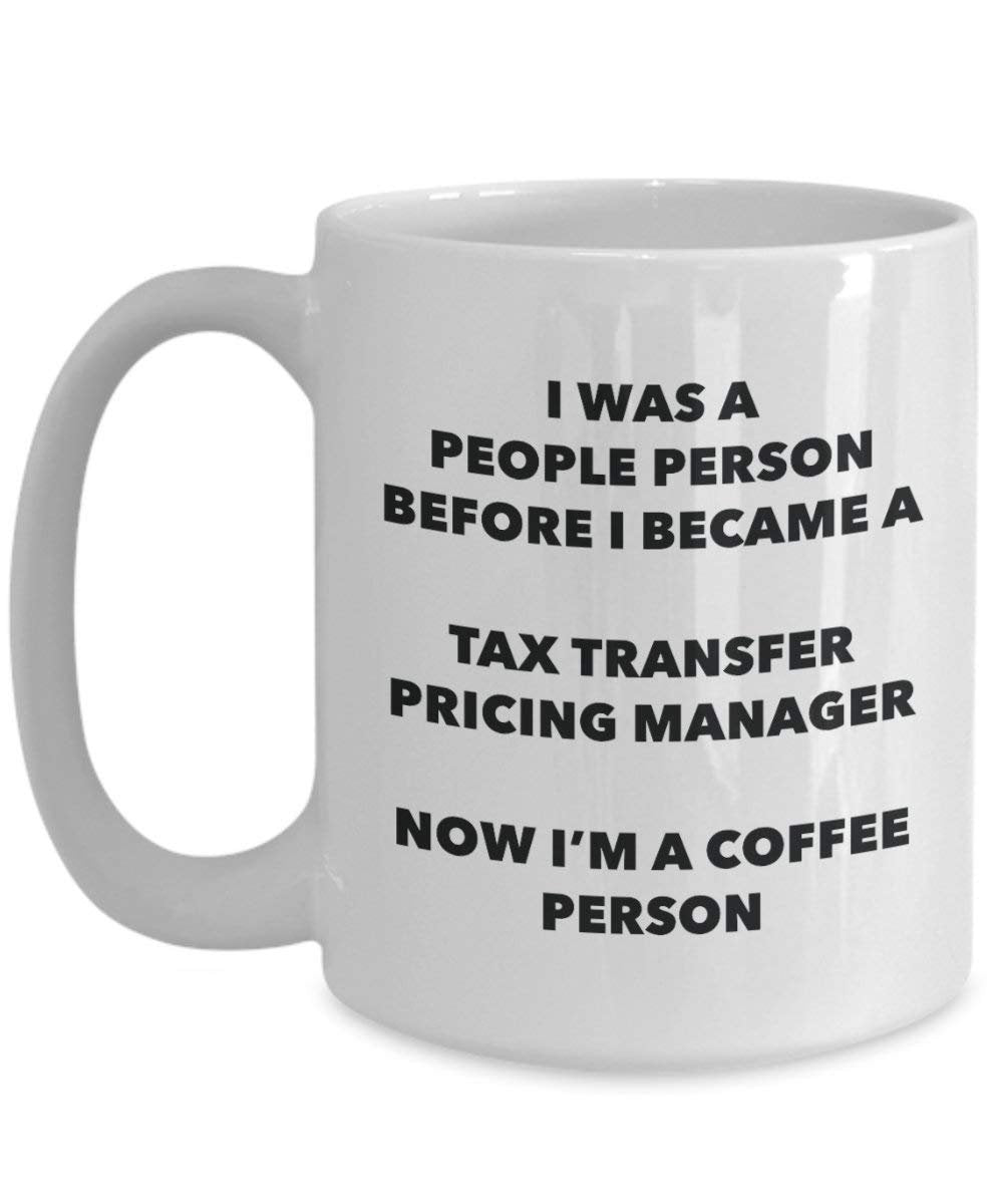Imposta i prezzi di trasferimento manager cacao persona – Tazza da tè caffè tazza – Birthday Christmas Coffee Lover cute GAG regalo idea 15oz Infradito colorati estivi, con finte perline