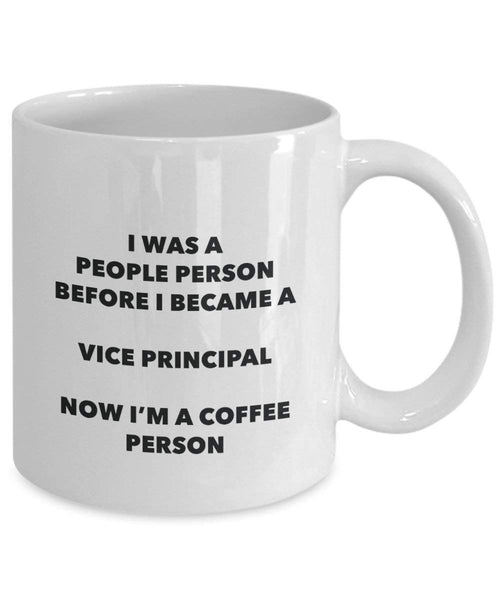 Vice Principal Coffee Person Mug - Funny Tea Cocoa Cup - Birthday Christmas Coffee Lover Cute Gag Gifts Idea