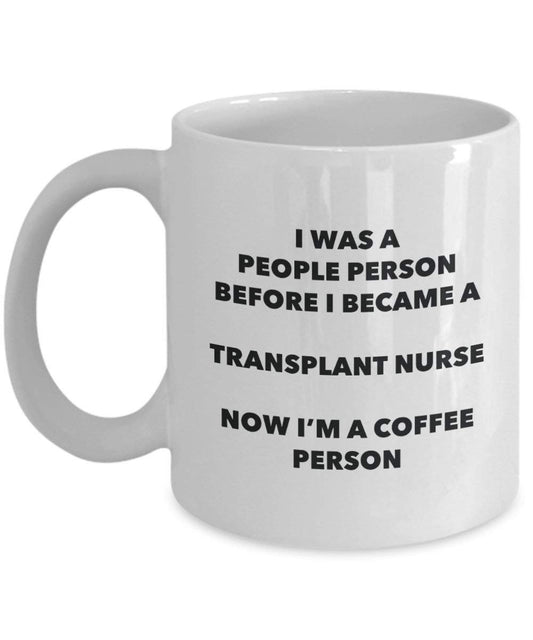 trapianto Nursecoffee persona tazza divertente tazza di tè cacao – Birthday Christmas Coffee Lover cute GAG regalo idea 11oz Infradito colorati estivi, con finte perline