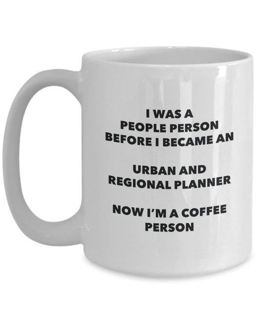 Urban et Regional Planning personne à café Mug Tasse à thé de cacao – rigolo – Anniversaire de Noël amateur de café mignon Gag Gifts Idée 15oz blanc