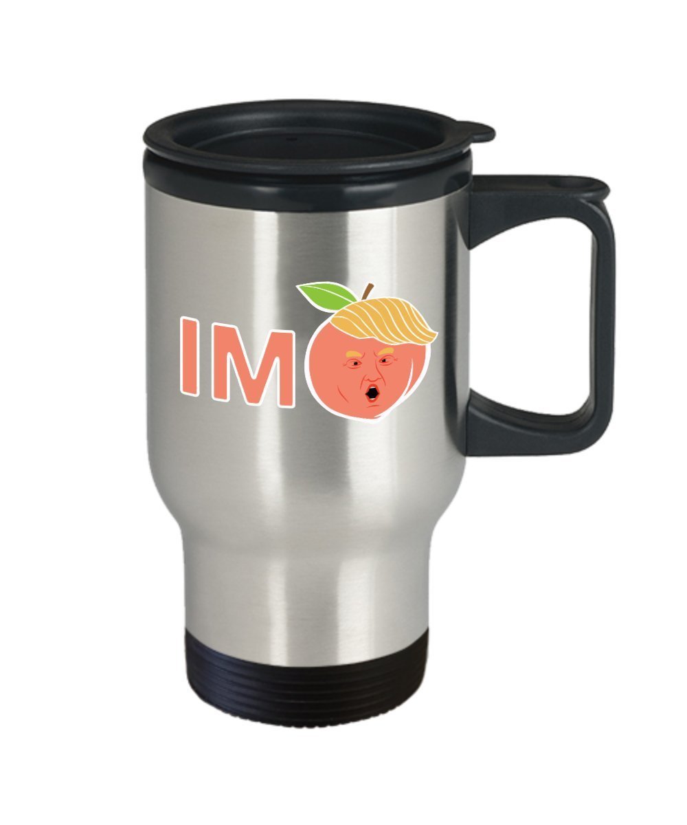 Impeach Trump Travel Mug - Funny Tea Hot Cocoa Coffee Insulated Tumbler - Novelty Birthday Christmas Anniversary Gag Gifts Idea