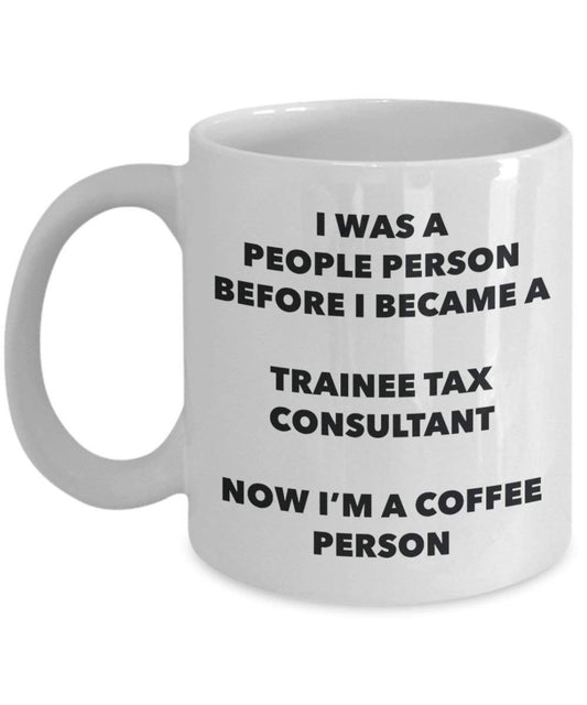 Capacité de l"Élève Tax Consultant personne à café Mug Tasse à thé de cacao – rigolo – Anniversaire de Noël amateur de café mignon Gag Gifts Idée 15oz blanc