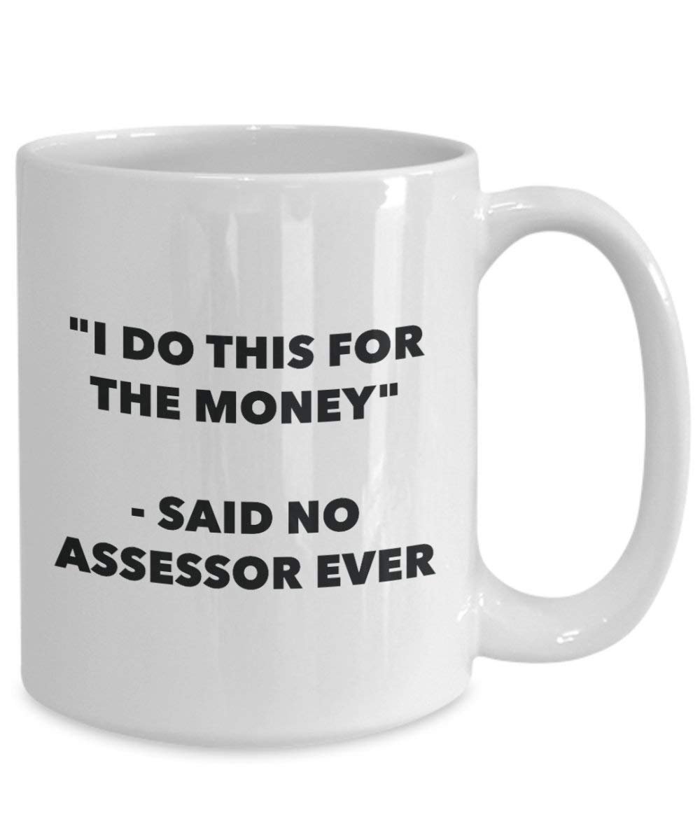 I do presente per il denaro – Said no Assaggiatore Ever mug – Funny Coffee Cup – novelty Birthday Christmas GAG regalo idea 15oz Infradito colorati estivi, con finte perline