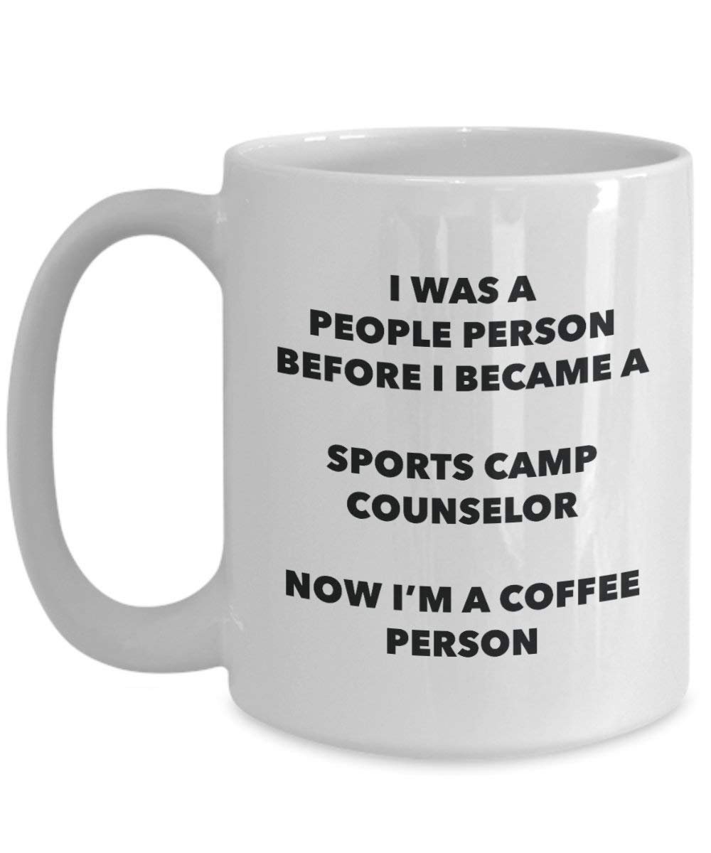 Sport Camp Ratgeber Kaffee Person Tasse – Funny Tee Kakao-Tasse – Geburtstag Weihnachten Kaffee Lover Cute Gag Geschenke Idee