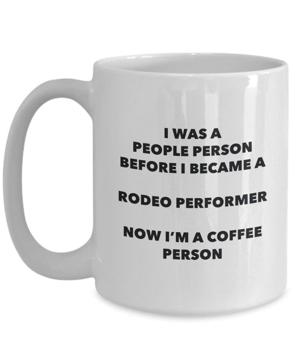 Rodeo Performer cacao persona – Tazza da tè caffè tazza – Birthday Christmas Coffee Lover cute GAG regalo idea 15oz Infradito colorati estivi, con finte perline