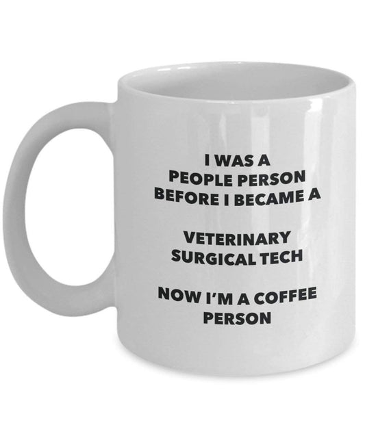 veterinaria chirurgico Tech cacao persona – Tazza da tè caffè tazza – Birthday Christmas Coffee Lover cute GAG regalo idea 11oz Infradito colorati estivi, con finte perline