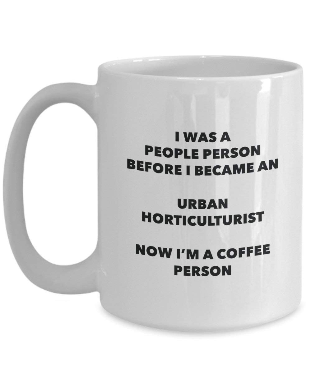 Urban Horticulturist Kaffeebecher – Lustige Tee-Kakaotasse – Geburtstag Weihnachten Kaffee Liebhaber süße Gag Geschenkidee