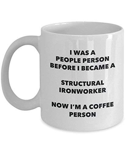 Strukturelle 22,86 Kaffee Person Tasse – Funny Tee Kakao-Tasse – Geburtstag Weihnachten Kaffee Lover Cute Gag Geschenke Idee