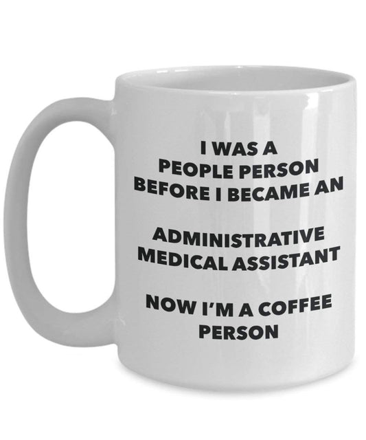 Amministrative Medical Assistant cacao persona – Tazza da tè caffè tazza – Birthday Christmas Coffee Lover cute GAG regalo idea 15oz Infradito colorati estivi, con finte perline