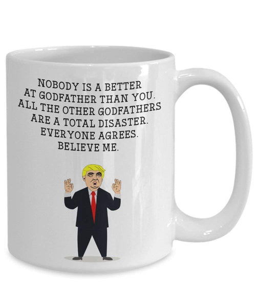Divertente Trump Head nana mug – Donald Trump Coffee Cup – regali per – President nana novità idea regalo