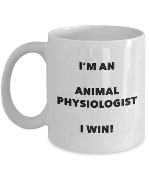 Animal Anatomiste Mug – Je suis un Animal Anatomiste I Win. – Funny Tasse à café – Fantaisie anniversaire Idée de Gag cadeaux de Noël 11oz blanc