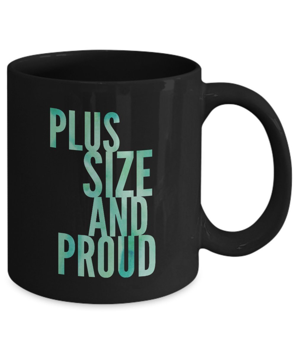 Lustige Kaffeetasse, Übergröße und Stolz, Geschenkidee