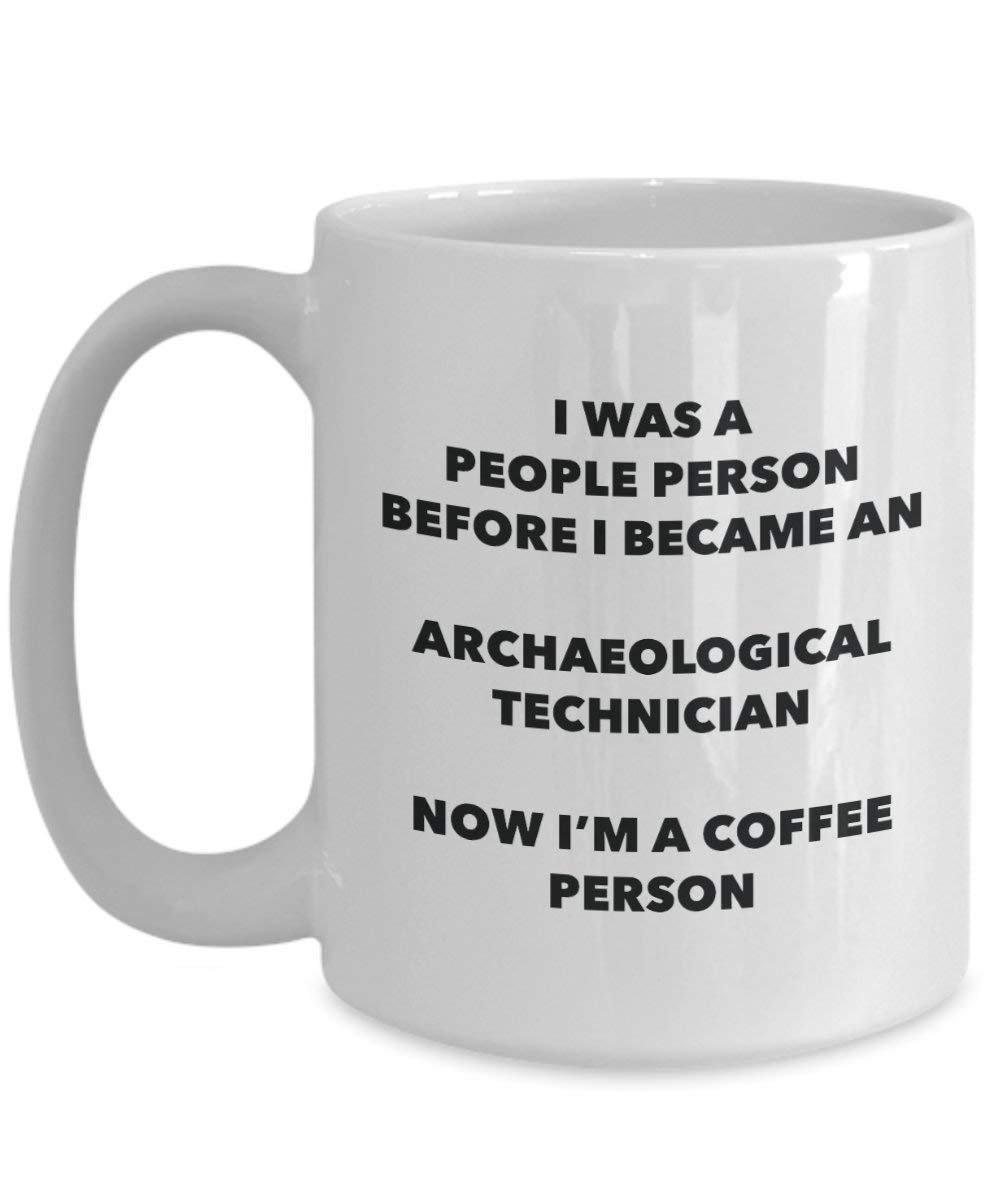 Archäologisches Techniker Kaffee Person Tasse – Funny Tee Kakao-Tasse – Geburtstag Weihnachten Kaffee Lover Cute Gag Geschenke Idee
