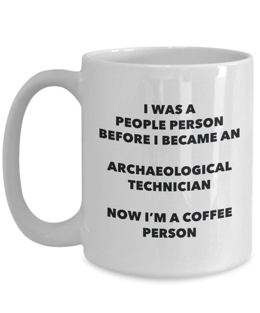 Archäologisches Techniker Kaffee Person Tasse – Funny Tee Kakao-Tasse – Geburtstag Weihnachten Kaffee Lover Cute Gag Geschenke Idee