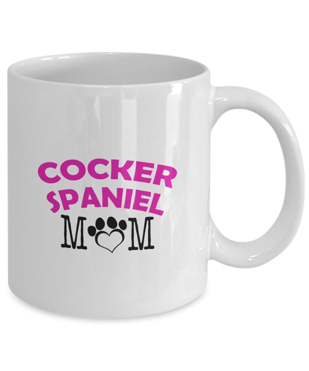 Funny Cocker Spaniel Couple Mug – Cocker Spaniel Dad – Cocker Spaniel Mom – Cocker Spaniel Lover Gifts - Unique Ceramic Gifts Idea (Dad & Mom)