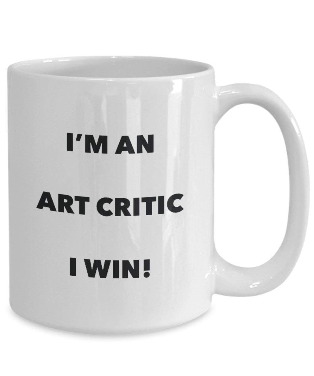 Art Écrivain Mug – Je suis un art Écrivain I Win. – Funny Tasse à café – Fantaisie anniversaire Idée de Gag cadeaux de Noël 11oz blanc