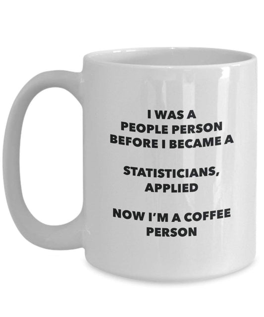 Zahlenfreunde, aufgetragen Kaffee Person Tasse – Funny Tee Kakao-Tasse – Geburtstag Weihnachten Kaffee Lover Cute Gag Geschenke Idee
