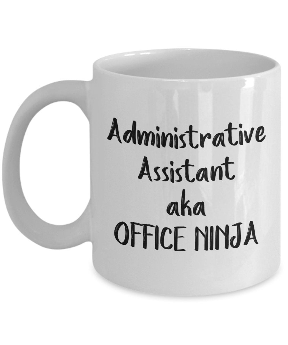 Administrative Assistant Aka Office Ninja Gifts Mug