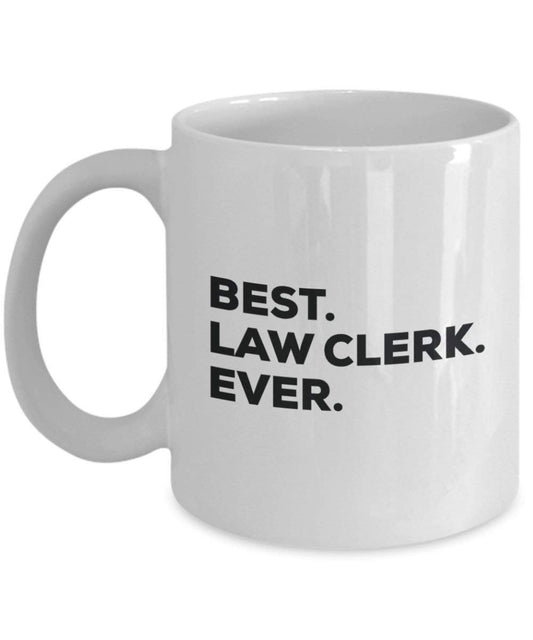 Best rechtsreferendariat Ever Tasse – Funny Coffee Cup – Thank You Anerkennung für Weihnachten Geburtstag Urlaub Einzigartiges Geschenk Ideen